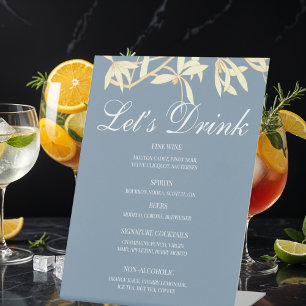 Signe De Table Symphonie florale intemporelle dans la barre de me