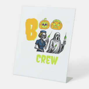 Signe De Table T-shirt classique Boo Crew