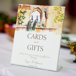 Signe De Table Table cadeaux du palais de Jaipur mariage indien