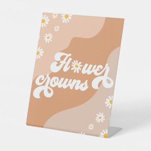 Signe De Table Table de décorations de marinière Boho Daisy sup