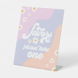 Signe De Table Table de décorations de marinière Boho Daisy sup