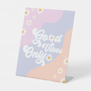 Signe De Table Table de décorations de marinière Boho Daisy sup