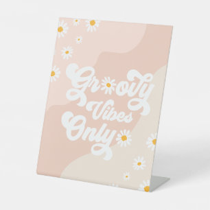 Signe De Table Table de décorations de marinière Boho Daisy super