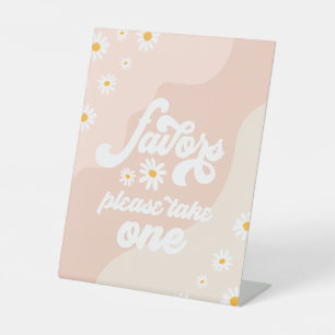 Signe De Table Table de décorations de marinière Boho Daisy super