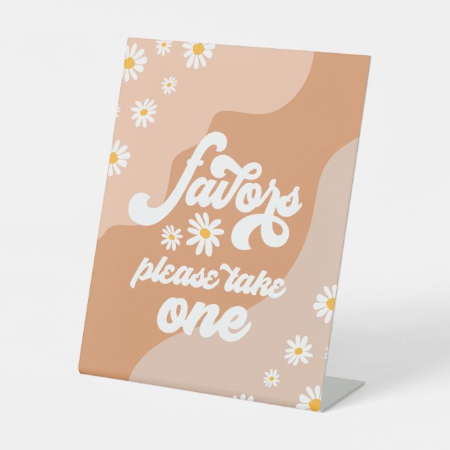 Signe De Table Table de décorations de marinière Boho Daisy super (Recto)