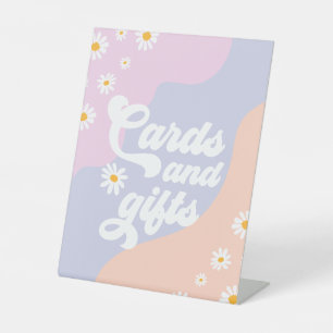 Signe De Table Table de décorations de marinière Boho Daisy super