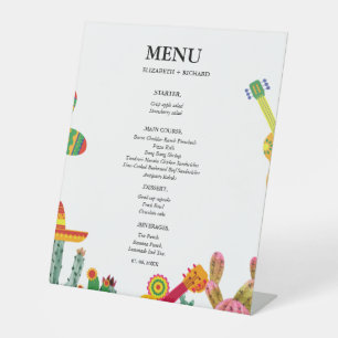 Signe De Table Taco bout love couple douche Fête des mariées