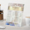 Tarif Aquarelle parties scintillant et Gold Foil