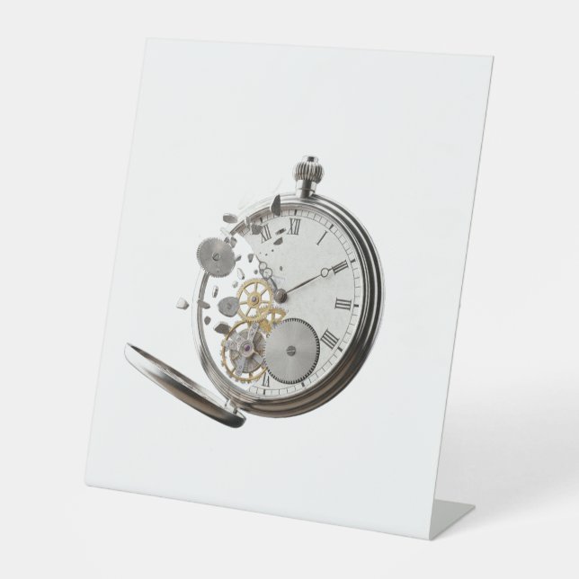 Signe De Table Temps brisé (Recto)