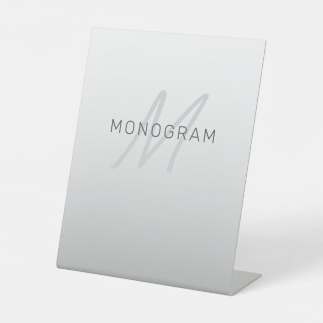 Signe De Table Texte modifiable pour entreprise, salutation ou no (Recto)