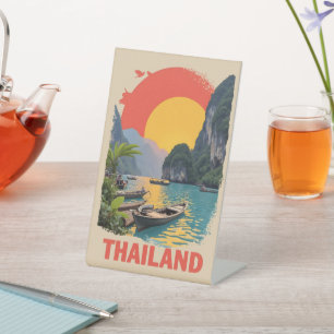 Signe De Table Thaïlande