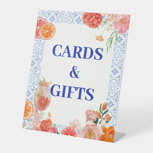 Signe De Table Thats amore mediterranean  bridal shower gifts (Recto)