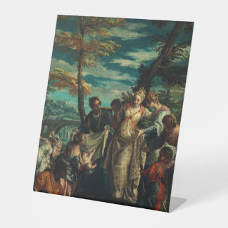 Signe De Table The Finding of Moses by Veronese Fine Art
