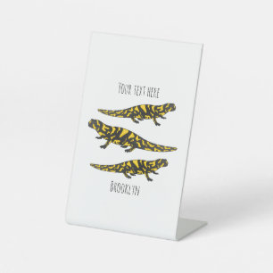 Signe De Table Tigre salamandre