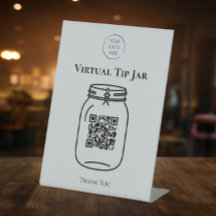 Tirelire Virtuelle avec Votre Logo d'Entreprise &