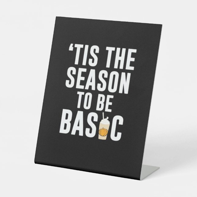 Signe De Table Tis The Season Basic (Recto)