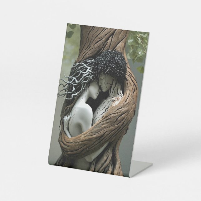 Signe De Table "Toi et moi, Forever" (Recto)