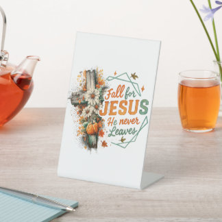 Signe De Table Tombe Pour Jésus...