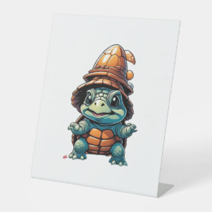 Signe De Table Tortue adorable en Halloween humeur Essential T-Sh