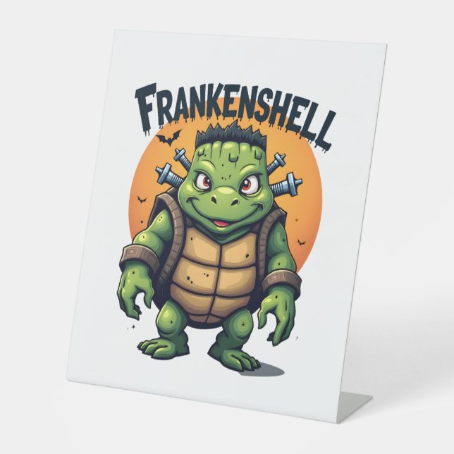 Signe De Table Tortue franche (Recto)