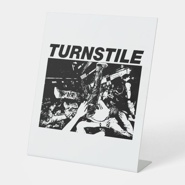 Signe De Table Tourniquet  (Recto)