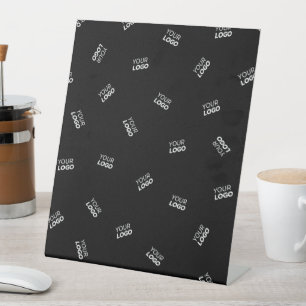 Signe De Table Tout logo ou image téléchargée   Motif éparpillé