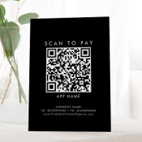 Typographie Noire Chic Balayage d'entreprise pour