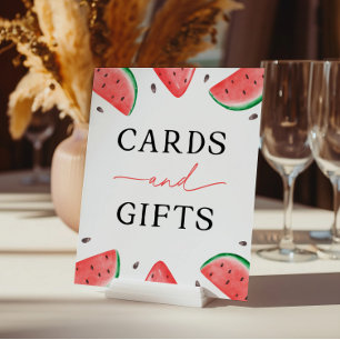 Signe De Table Un Dans Un Melon Signaler Carte Et Cadeaux Waterme