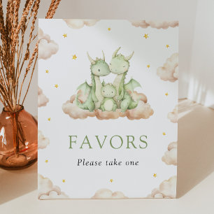 Signe De Table Un petit dragon neutre pour les femmes