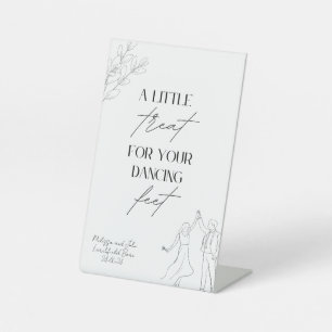 Signe De Table Un Petit Plaisir Pour Danser Les Pieds Chaussures