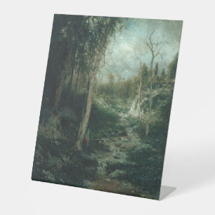 Signe De Table Un tableau d'une vieille clairière (1881) - Pannea
