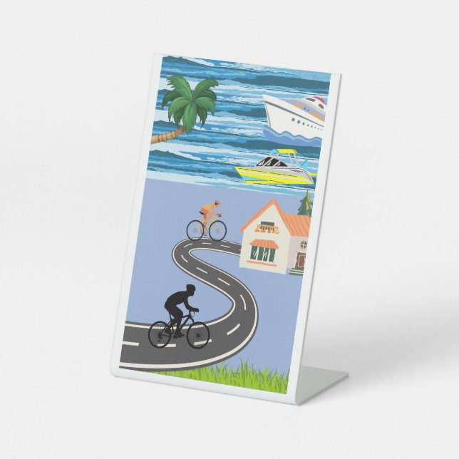 Signe De Table Un tour à ne pas manquer (Recto)