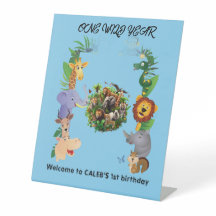 Une année sauvage Affiche de bienvenue de 1er anni