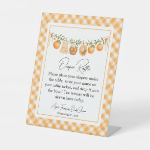 Signe De Table Une Baby Shower pour un Petit Bout