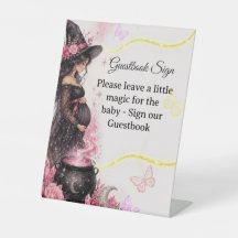 Une Baby Shower Rose pour Halloween: Un Bébé est e