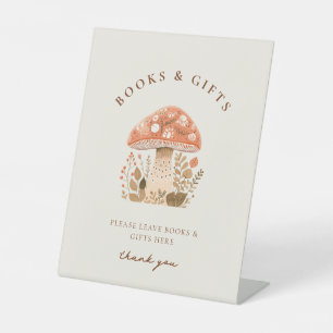 Signe De Table Une petite fête champignon bébé 