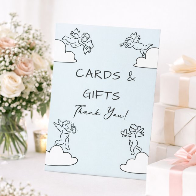 Signe De Table Une union parfaite Cartes & Cadeaux Réception de m (Créateur téléchargé)