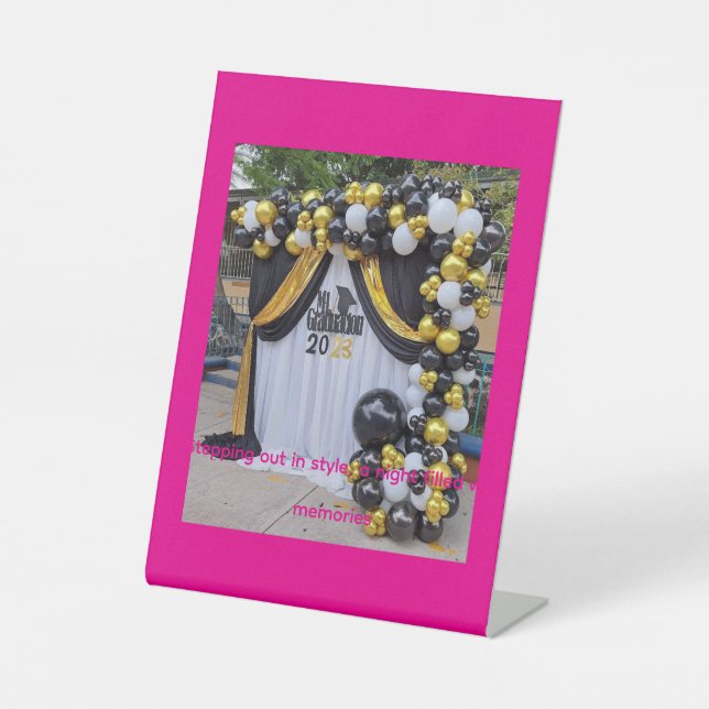Signe De Table USA – Stylish Party & Event Displays by Zazzle (Recto)