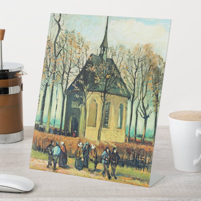 Signe De Table Van Gogh - Congrégation, Église réformée (In SItu)