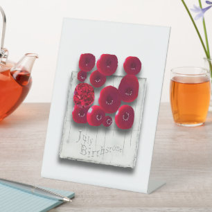 Signe De Table variations de l'objet_4 sur le rubis