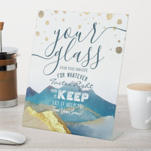 Signe De Table Verre mariage Pour La Nuit Trouvez Votre Siège