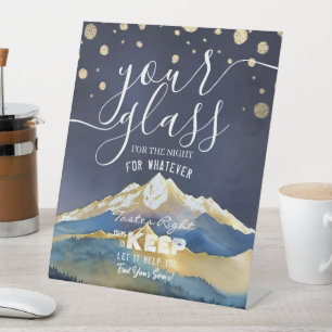 Signe De Table Verre mariage Pour La Nuit Trouvez Votre Siège