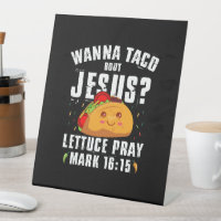 Veux Taco Sur Jésus Cinco de Mayo Chrétien 