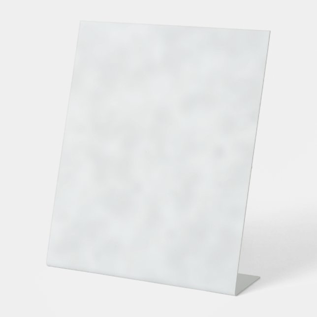 Signe De Table Vide Pour Vous De Customiser - (Recto)