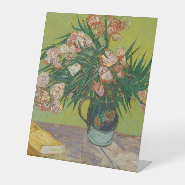 Signe De Table Vincent Van Gogh Oleander (Recto)
