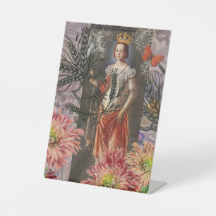 Signe De Table Virgo Femme Astrologie Whimsical Portrait