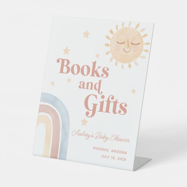 Signe De Table Voici les Livres du Fils + Cadeaux (Recto)