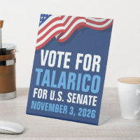 Votez Talarico pour le Sénat 2026 Américain
