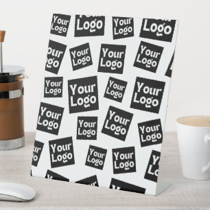 Signe De Table Votre conception ou logo d'entreprise Placement