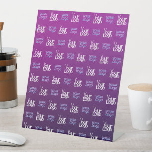 Signe De Table Votre logo 2 Images téléchargées ou logos profes